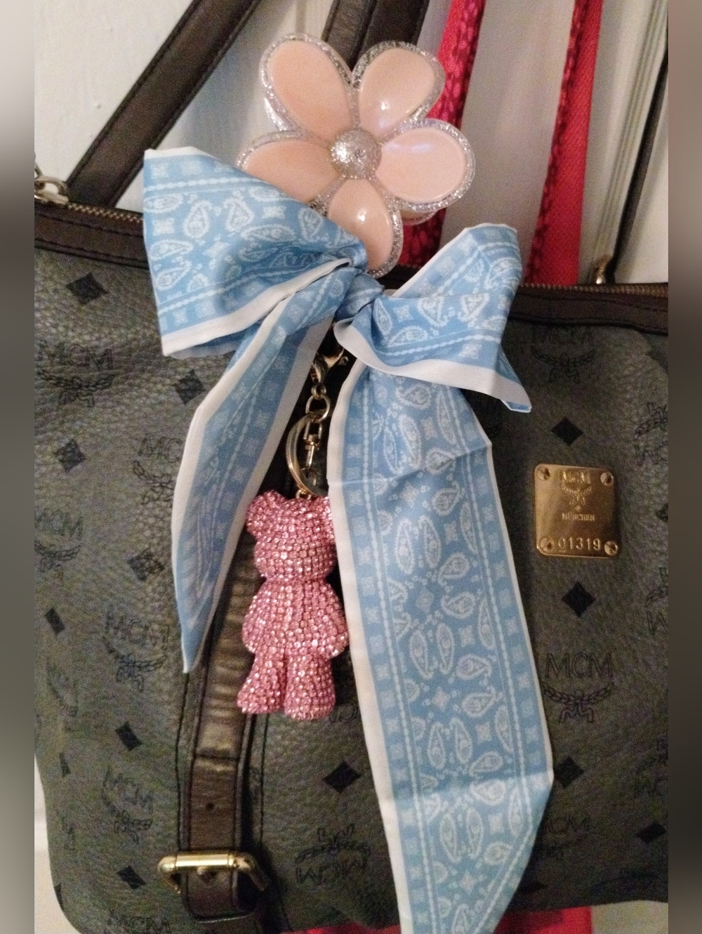 Camellia Hair Clips Set Of 3 - Picture 13 of 16